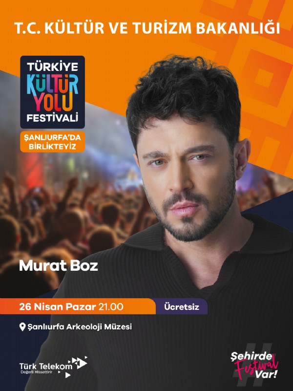 TÜRKİYE KÜLTÜR YOLU FESTİVALİ’NİN İLK DURAĞI ŞANLIURFA! BAKAN ERSOY AÇIKLADI